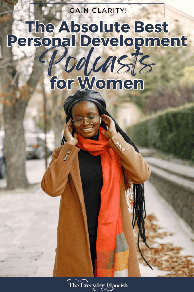 Self-care podcasts for women