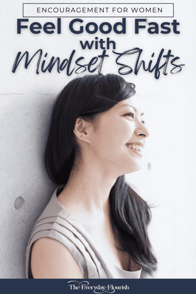 Feel good with mindset shifts